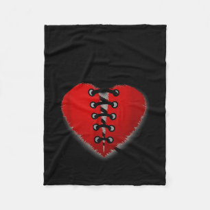 Disease Awareness Open Heart Surgery Survivor Ed H Fleece Blanket