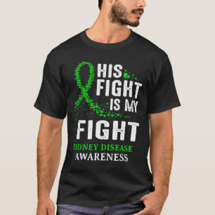 Disease Awareness Survivor Green Ribbon Men Women T-Shirt