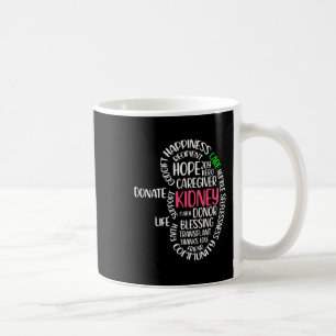 Disease Awareness Transplant Organ Donor Donate Coffee Mug