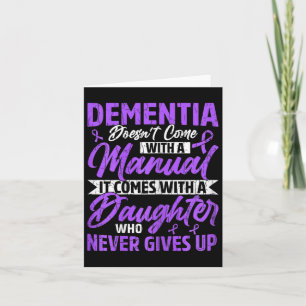 Disease Doesn't Come With Manual Heimerheimer Awar Card