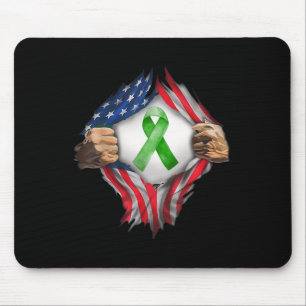 Disease Gift For Dialysis Patients Warrior Mouse Pad