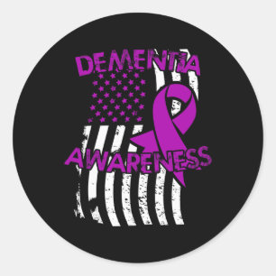 Disease Gift - Heimer Awareness Classic Round Sticker