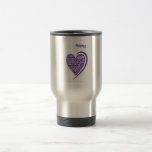 Disease Granddaughter Hodgkins Lymphoma Travel Mug<br><div class="desc">Gift for Granddaughter: I'll always be with you, Never forget how much i love you.Ideal gift for your Grandaughter.</div>