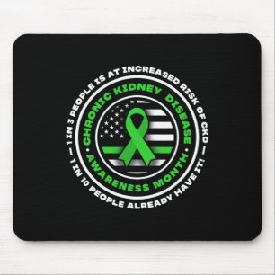Disease Husband Kidney Disease Awareness Gifts  Mouse Pad