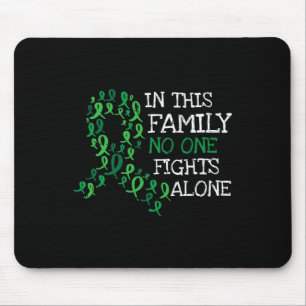 Disease Mental Health Scoliosis Ribbon Awareness G Mouse Pad
