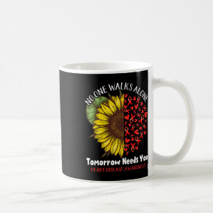 Disease No One Walks Alone Tomorrow Needs You Coffee Mug