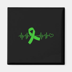 Disease Support Heartbeat Kidney Disease Awareness Magnet