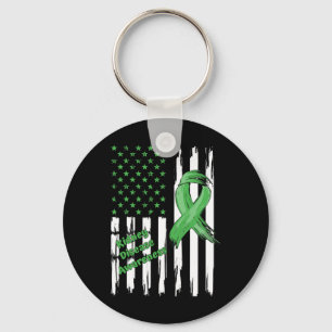 Disease Survivor Gifts Kidney Disease Awareness Key Ring