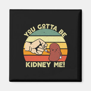 Disease Transplant Fun Kidney Organ Donor Donate  Magnet