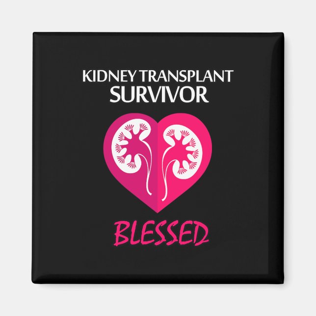 Disease Transplant Survivor  Magnet (Front)