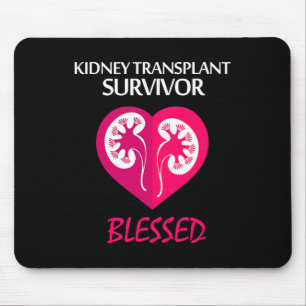 Disease Transplant Survivor Mouse Pad