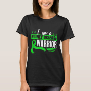 Disease Warrior Dialysis Nephritis Organ Donor Gre T-Shirt