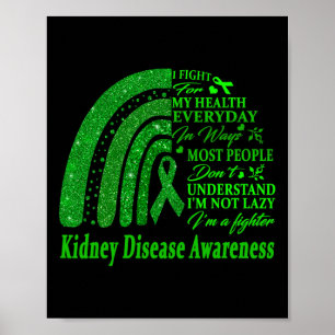 Disease Warrior I'm Fine 2 Poster
