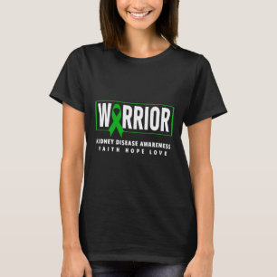 Disease Warrior - Kidney Disease Awareness T-Shirt