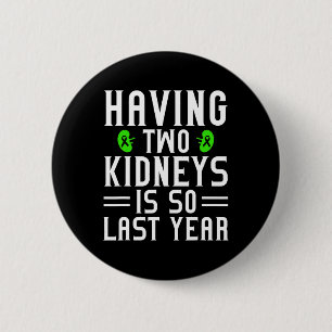 Disease Warrior Transplant Organ Donor Donate Surg 6 Cm Round Badge