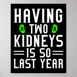 Disease Warrior Transplant Organ Donor Donate Surg Poster