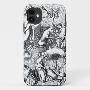 Diseases of dogs and their cure, after a miniature iPhone 11 case
