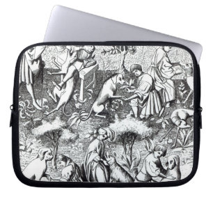 Diseases of dogs and their cure, after a miniature laptop sleeve