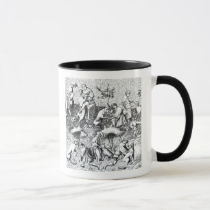 Diseases of dogs and their cure, after a miniature mug