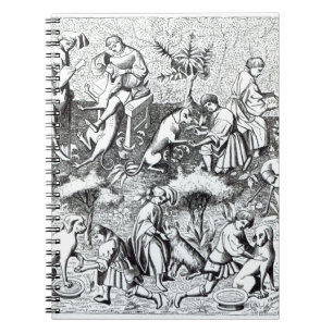 Diseases of dogs and their cure, after a miniature notebook