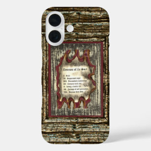 Diseases of The Soul iPhone 16 Case