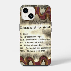 Diseases of The Soul iPhone Case