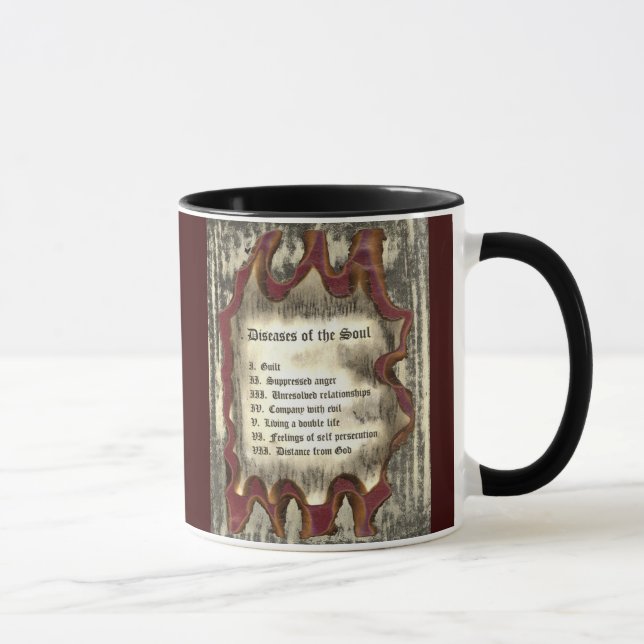 Diseases of The Soul Mug (Right)