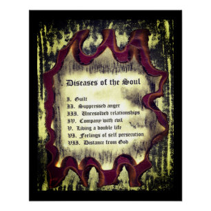 Diseases of The Soul Poster