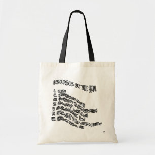 Diseases of The Soul Tote Bag
