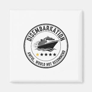 Disemrkation - Awful Would Not Recommend 3 Magnet