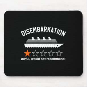 Disemrkation Awful Would Not Recommend Mouse Pad