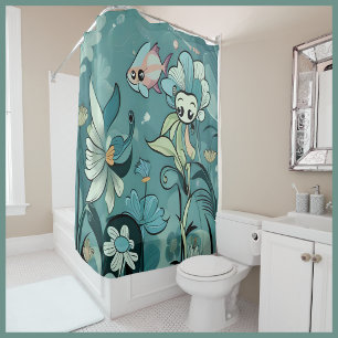 Disen Shower Curtain