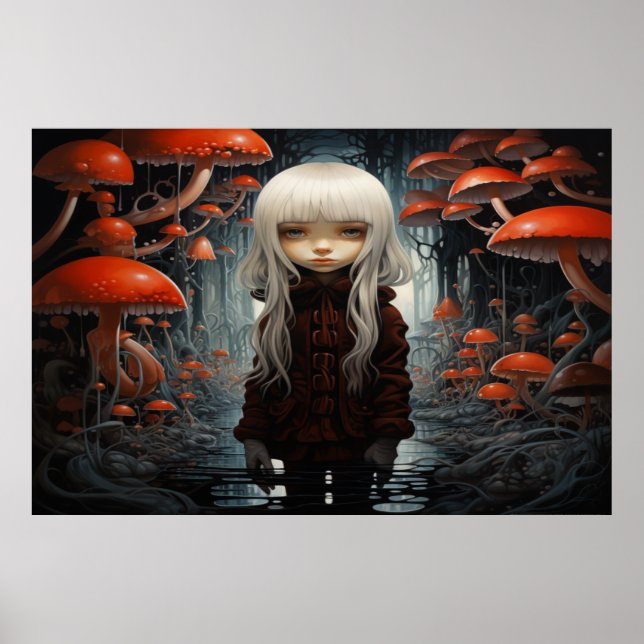 Disenchanted Traveler Poster (Front)