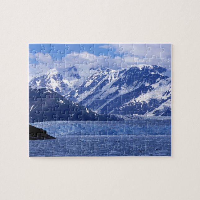 Disenchantment Bay and Hubbard Glacier, Jigsaw Puzzle (Horizontal)