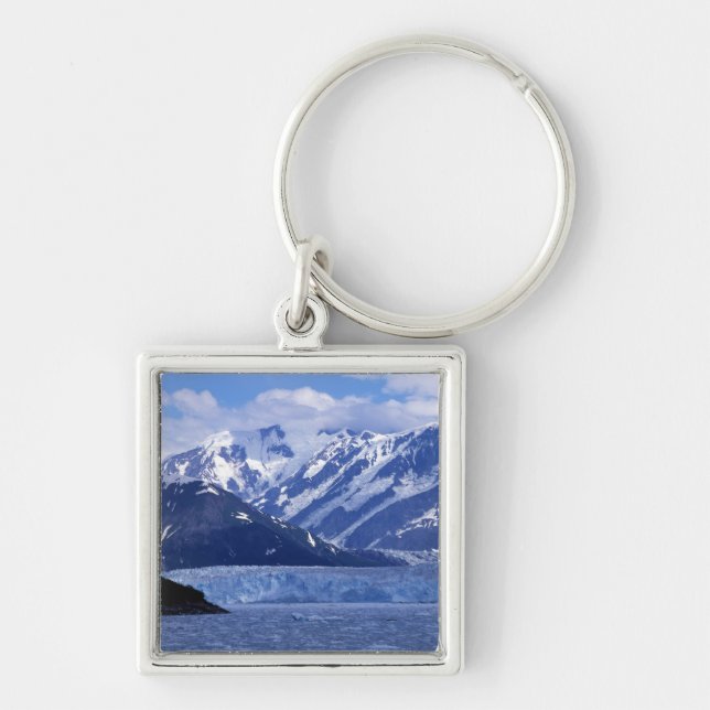 Disenchantment Bay and Hubbard Glacier, Key Ring (Front)