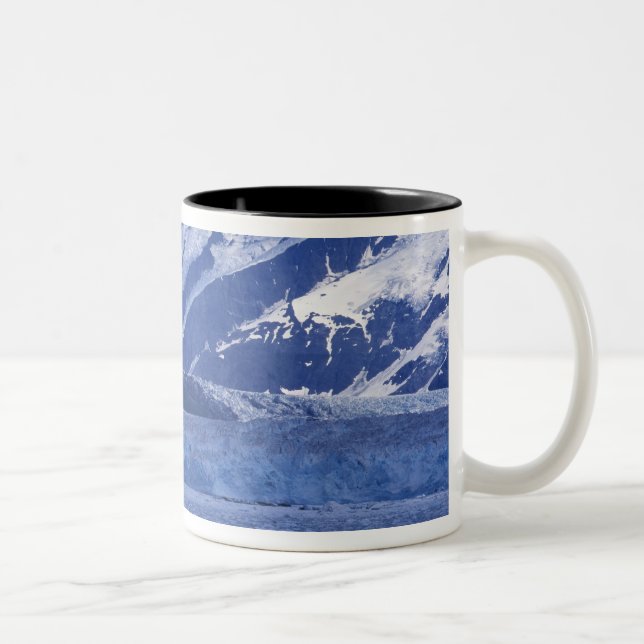 Disenchantment Bay and Hubbard Glacier, Two-Tone Coffee Mug (Right)