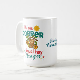 Diseño venezolano divertido coffee mug
