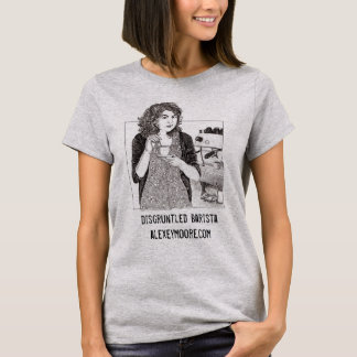 Disgruntled Barista slouchy shirt