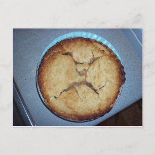Disgruntled Pie Postcard