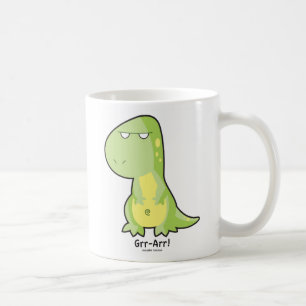 Disgruntled T-Rex Mug