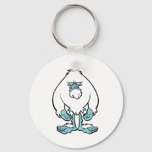 Disgruntled Yeti Key Ring