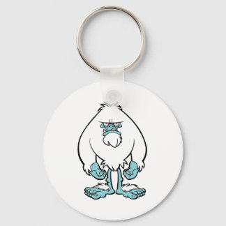 Disgruntled Yeti Key Ring