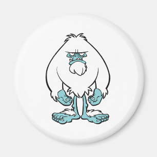 Disgruntled Yeti Magnet