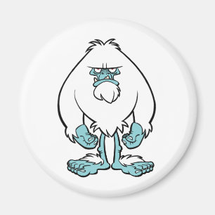 Disgruntled Yeti Magnet