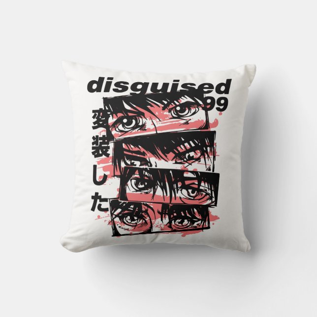 Disguised 99: Anime Eyes Collection Cushion (Front)