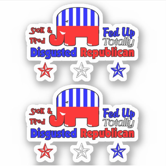 Disgusted Republican (Front)