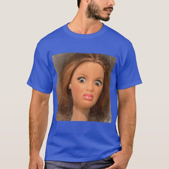 Disgusting Doll face T-Shirt (Front)
