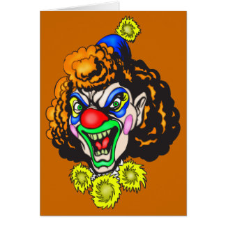 Disgusting Evil Clown