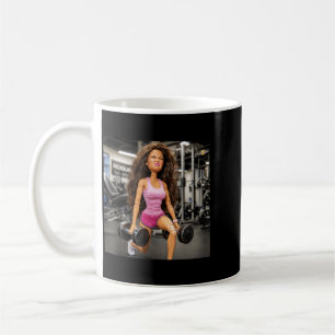 Disgusting Gym Girl Funny Workout Meme Humour Coffee Mug