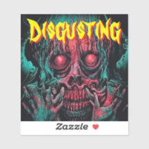 Disgusting Sticker